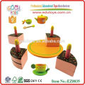 Wooden Tea Set Kinder Spielzeug